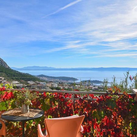 Apartments Bella Vista Makarska Buitenkant foto