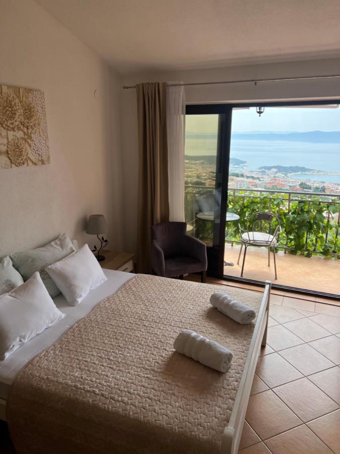 Apartments Bella Vista Makarska Buitenkant foto