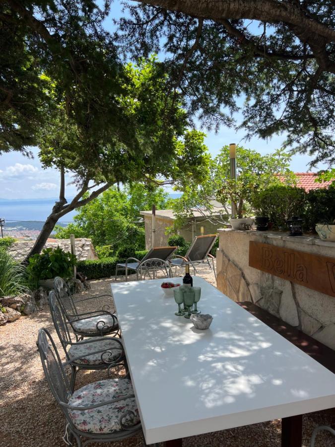 Apartments Bella Vista Makarska Buitenkant foto