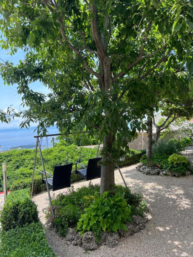 Apartments Bella Vista Makarska Buitenkant foto
