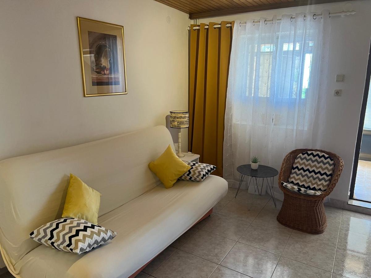 Apartments Bella Vista Makarska Buitenkant foto