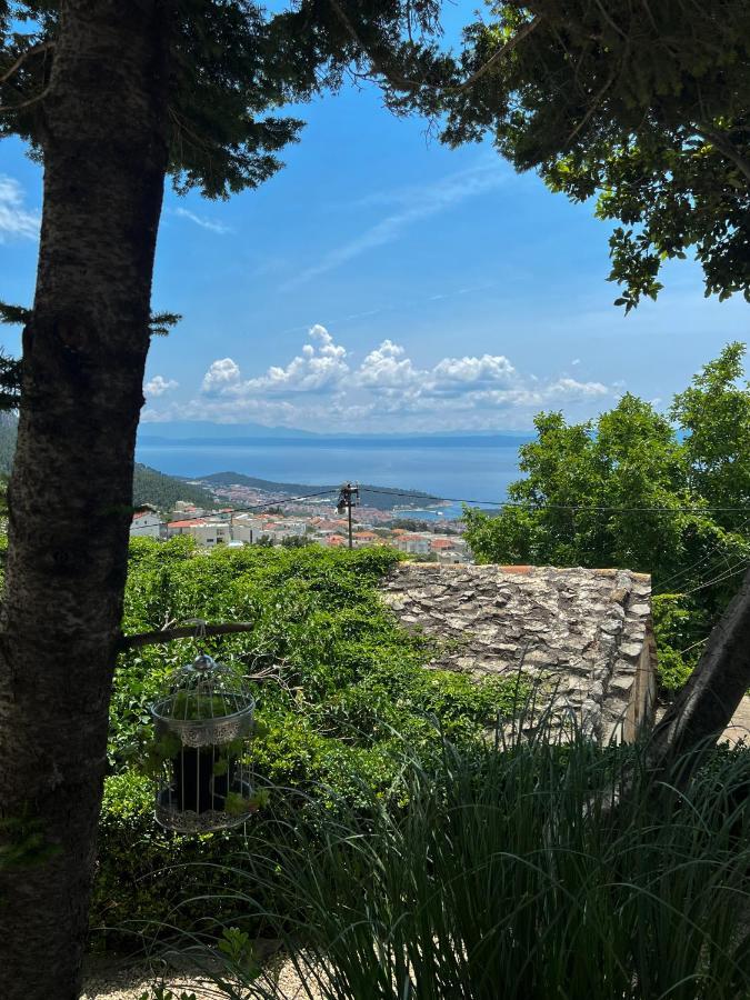 Apartments Bella Vista Makarska Buitenkant foto