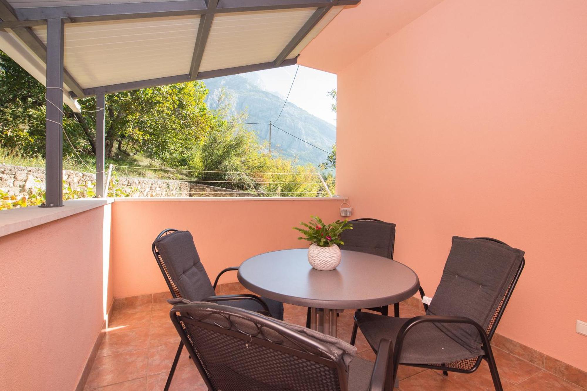 Apartments Bella Vista Makarska Kamer foto
