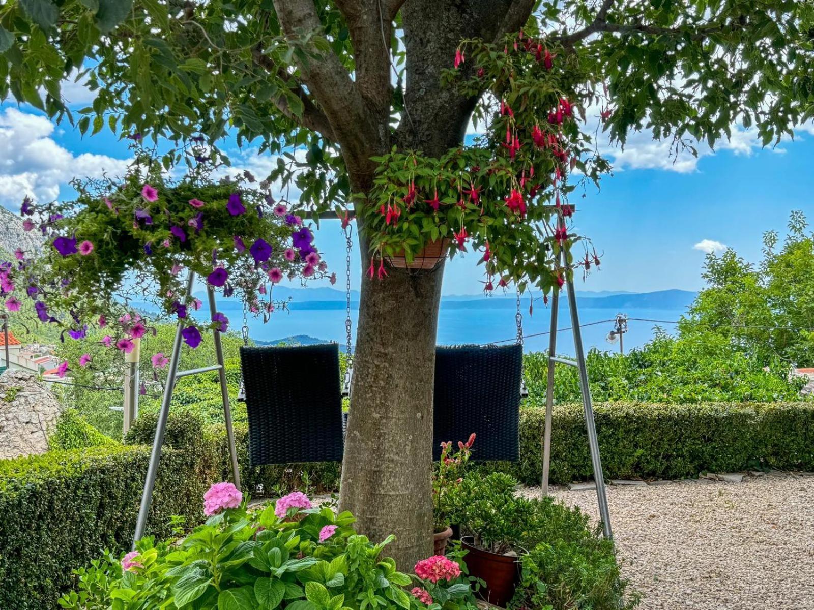 Apartments Bella Vista Makarska Buitenkant foto