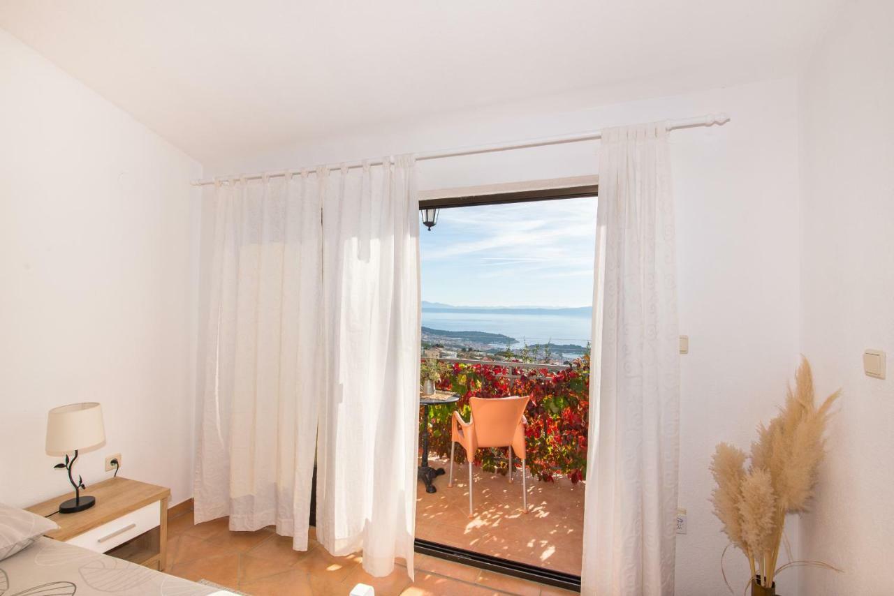 Apartments Bella Vista Makarska Buitenkant foto