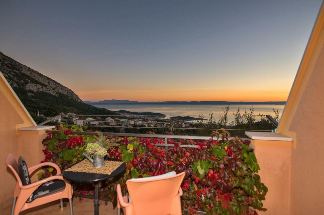 Apartments Bella Vista Makarska Buitenkant foto