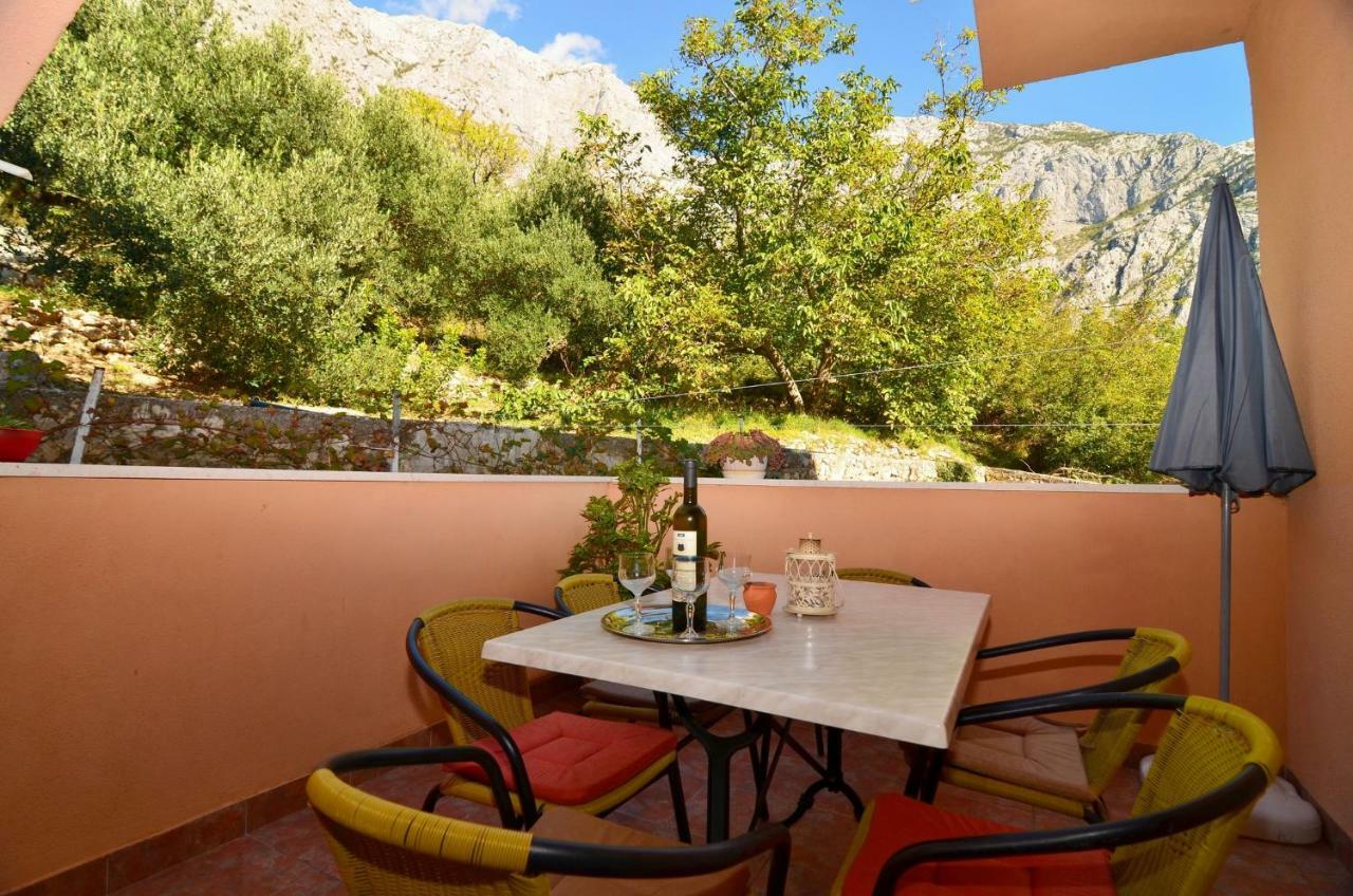Apartments Bella Vista Makarska Buitenkant foto