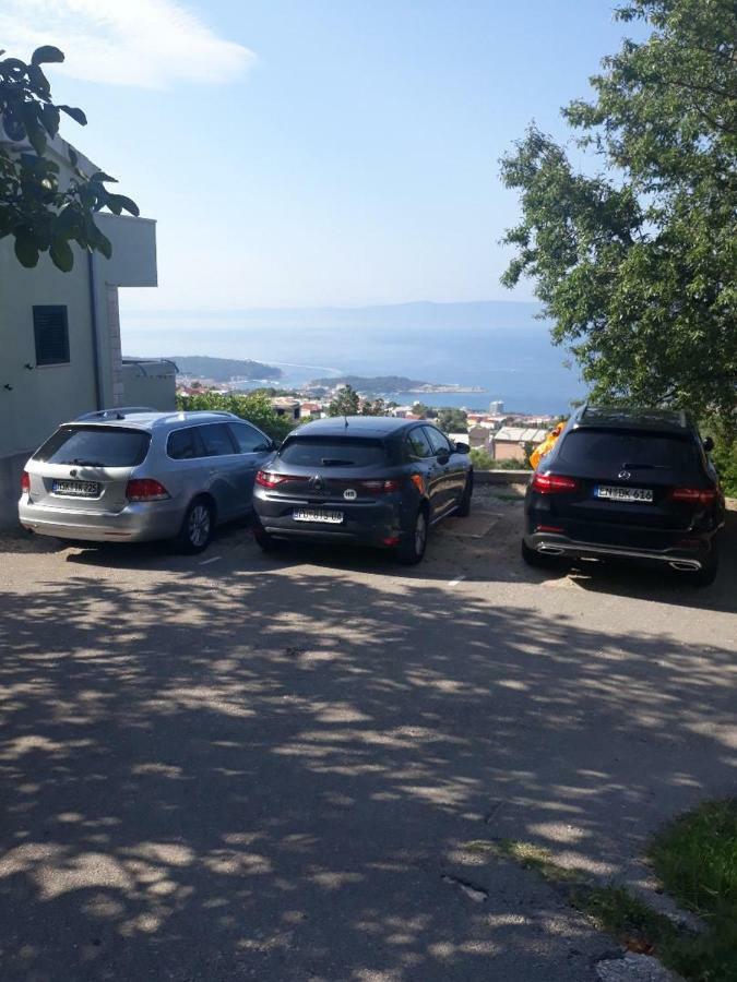 Apartments Bella Vista Makarska Buitenkant foto